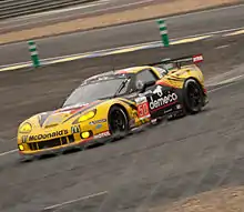 La Corvette au Mans en 2011