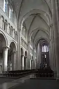 Nef de la Cathédrale Saint-Julien du Mans (1220).