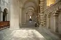 Le polylithisme de construction dans la cathédrale du Mans.