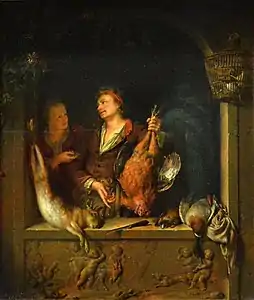 Le Rotisseur (1710-20),Musée du Louvre.