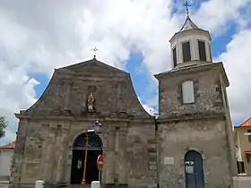 Image illustrative de l’article Église Saint-Étienne du Marin