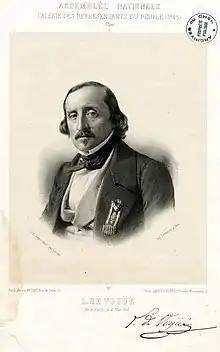 Le marquis de Vogüé.