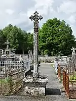 Croix de cimetière du Mas-d'Artige