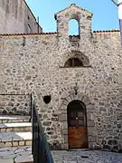 Ancienne chapelle des Pénitents blancs.