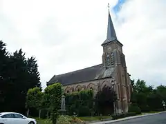 Église Saint-Fursy du Meillard