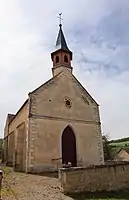 L'église Sainte-Anne.