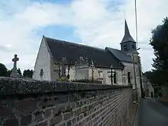 L'église Saint-Fuscien.