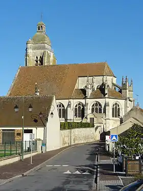 Image illustrative de l’article Église Saint-Martin du Mesnil-Amelot