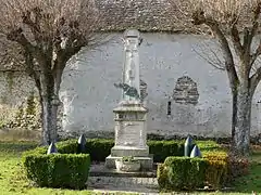 Monument aux morts de la « guerre 1914-1919 ».