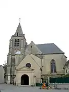 Église Saint-Vincent.