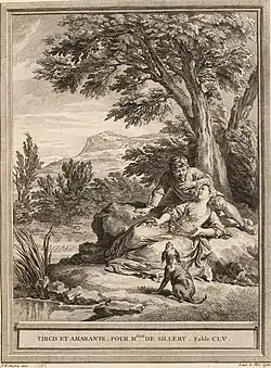 Image illustrative de l’article Tircis et Amarante