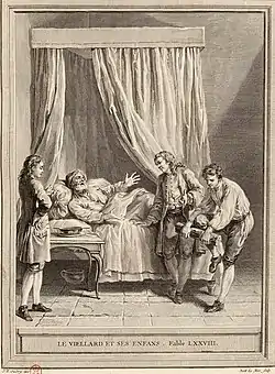 Image illustrative de l’article Le Vieillard et ses enfants