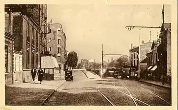 Boulevard Pasteur, vers 1900 (Le Mollé).