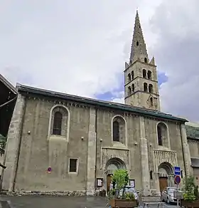 Vue de l’église en 2012.