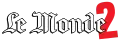 Logo du Monde 2 de novembre 2000 à septembre 2009.