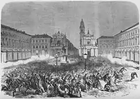 Image illustrative de l’article Massacre de Turin (1864)
