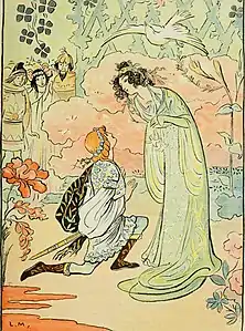 Illustration pour Le Monde moderne (1895).