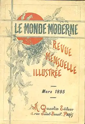 Image illustrative de l’article Le Monde moderne