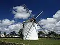 Le moulin à vent du Narbon en 2022