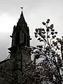 L'église paroissiale Saint-Juvénal : le clocher.