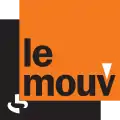 Logo du Mouv' de 2008 au 2 février 2015.