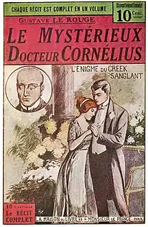 L'Énigme du Creek sanglant, fascicule no 1, 1912.