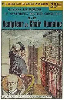 Le Mystérieux Docteur Cornélius, fascicule no 3 (La Maison du Livre, 1912).