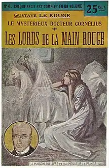 Les Lords de la Main rouge, fascicule no 4, 1912.