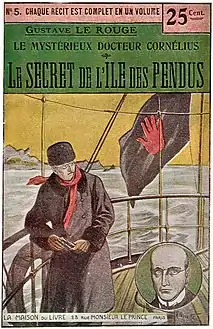 Le Secret de l'île des pendus, fascicule no 5, 1912.