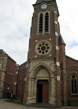 Église Saint-Denis du Nouvion-en-Thiérache