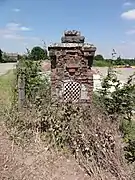 Chapelle en ruine, lieu-dit Beaucamp.