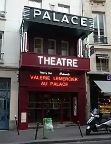 Le Palace à Paris.