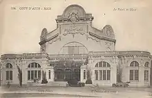 Palais de Glace au Parc Chambrun vers 1910.