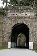 La porte Bangor.