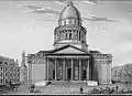 Le Panthéon au XVIIIe siècle