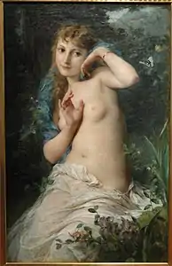 Le Papillon (vers 1860), Springfield , Michele & Donald D'Amour Museum of Fine Arts.