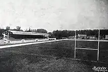 Le parc des sports du TOEC en 1934.