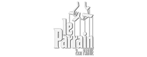 Description de l'image Le Parrain, 2e partie-logoFR.png.