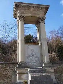 Tombe de Félicien David, Le Pecq.
