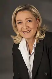 Marine Le Pen en 2014