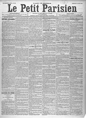 Image illustrative de l’article 27 janvier 1897
