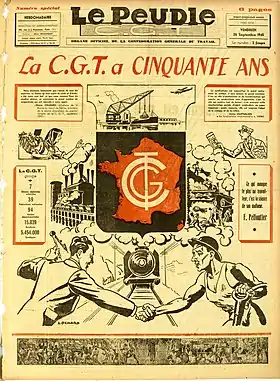 Image illustrative de l’article Le Peuple (1921)