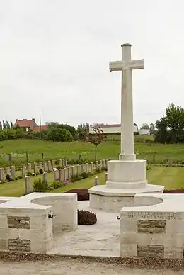 Le Peuplier Military Cemetery.