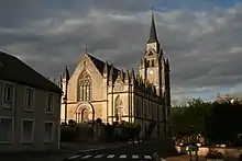 Église Saint-Barthélémy.