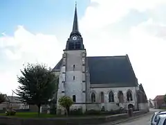 L'église Saint-Martin.