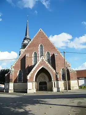 Église Saint-Martin du Plessier-Rozainvillers