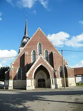 Autre vue de l'église.