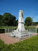 Monument aux morts.