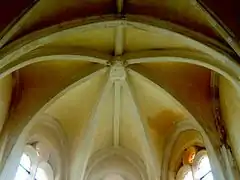 Voûte de l'abside
