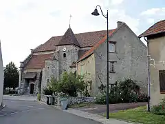 L'église Notre-Dame-de-l'Assomption, côté sud.